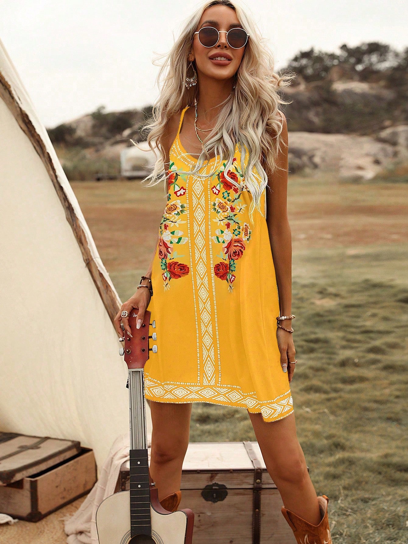 Bohemian chic clothing on sale cheap