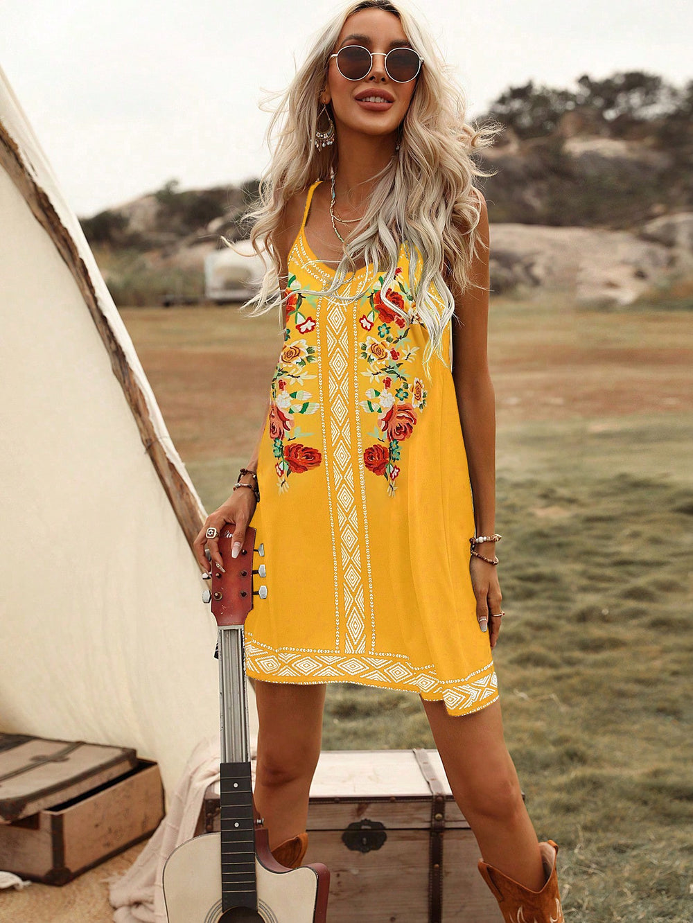 Casual Dresses - Boho Chic, Bohemian Style Women Clothing - Affordable ...