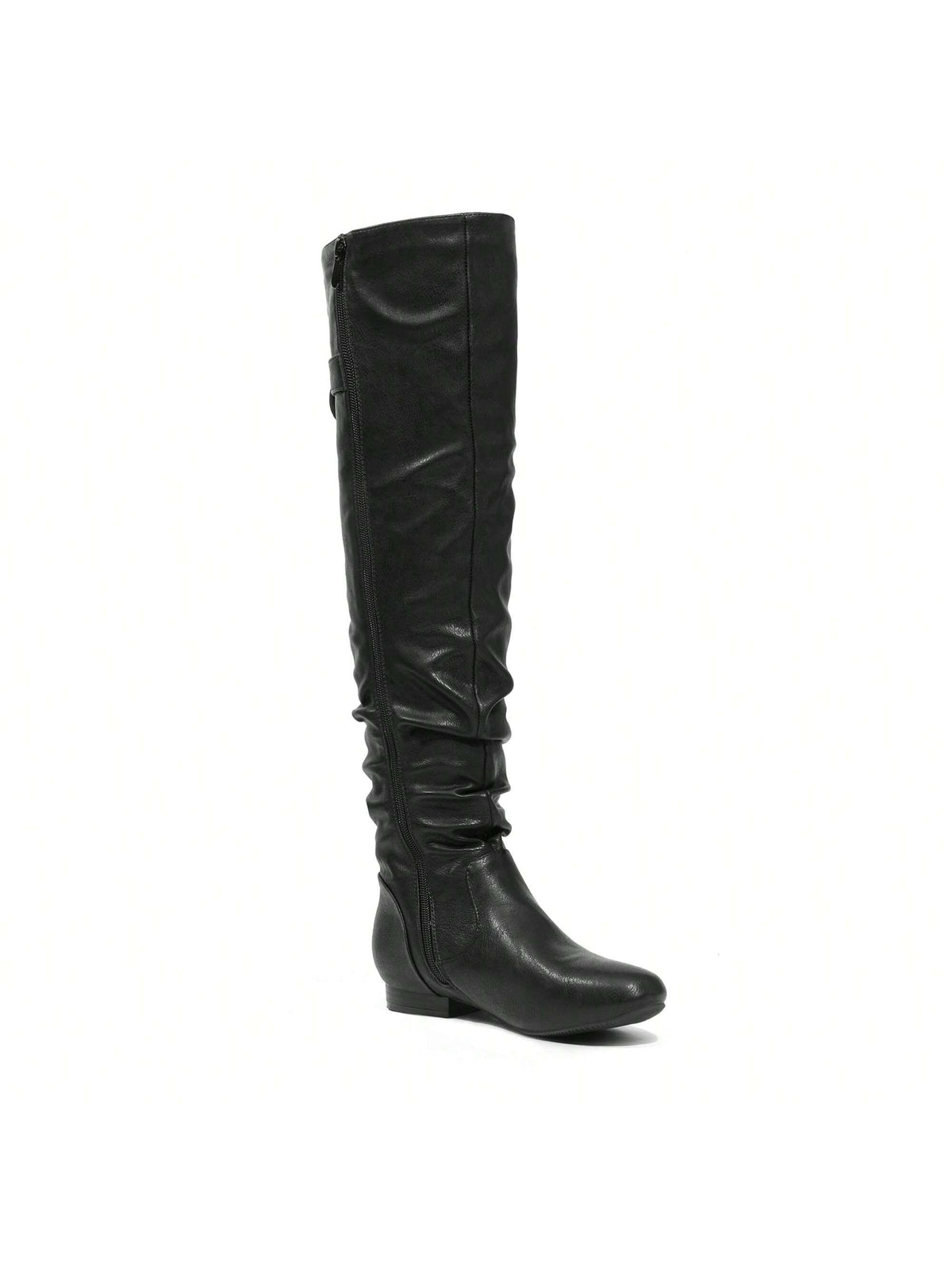Women's Black Pull On Boots